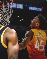  爵士重建交易送走米切尔至骑士  