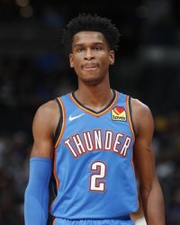  亚历山大30+10雷霆屠公牛  