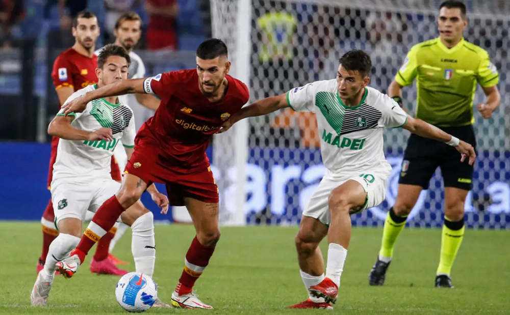  罗马核心佩莱格里尼伤缺四周  